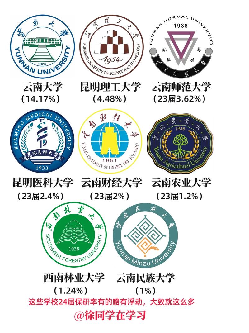 云南哪些大学有保研资格 附具体名单一览表 第1张 云南哪些大学有保研资格 附具体名单一览表 第1张