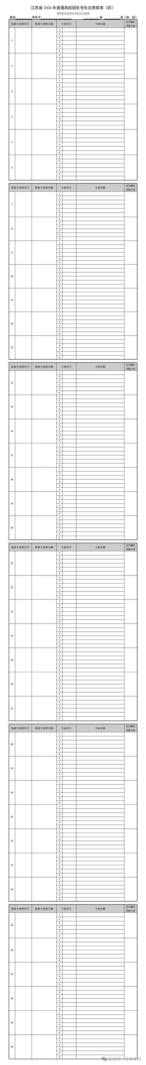 江苏高考模拟志愿填报时间安排（2026最新）  第1张