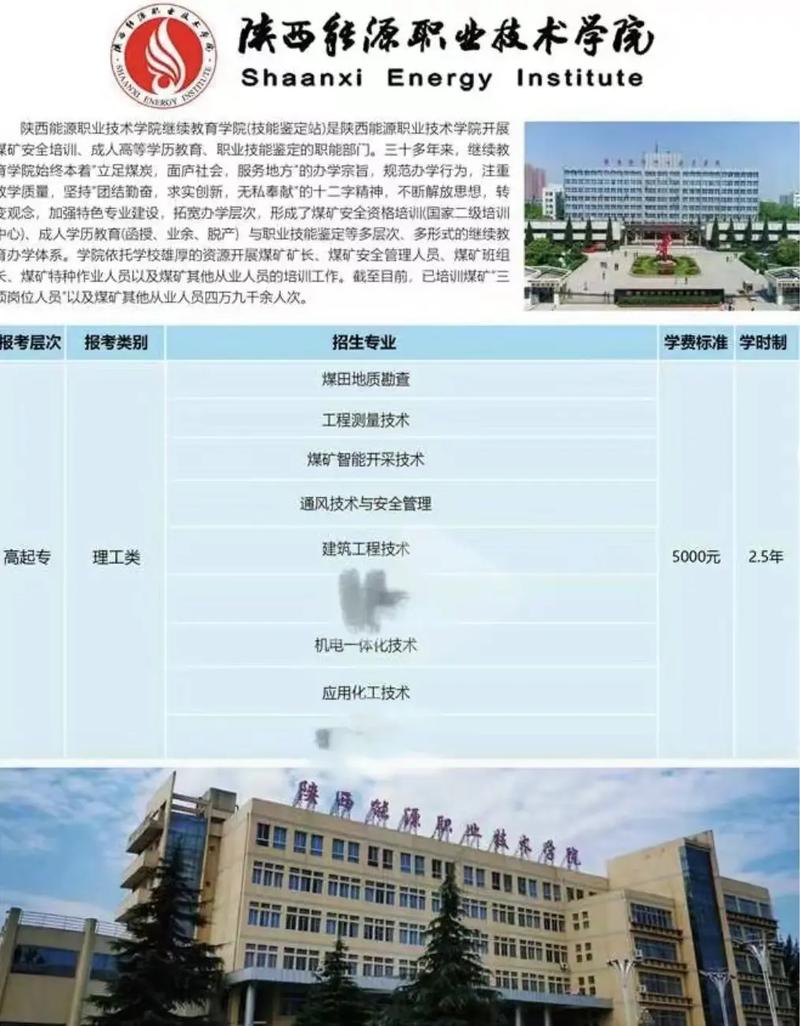 陕西能源职业技术学院学费多少钱一年2026(2025收费标准) 第1张 陕西能源职业技术学院学费多少钱一年2026(2025收费标准) 第1张
