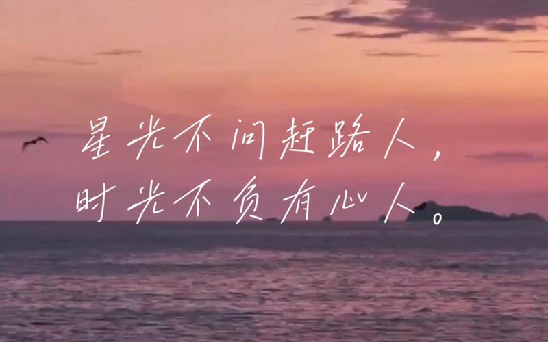 心灵治愈美文:星光不问赶路人,时光不负有心人 第1张 心灵治愈美文:星光不问赶路人,时光不负有心人 第1张
