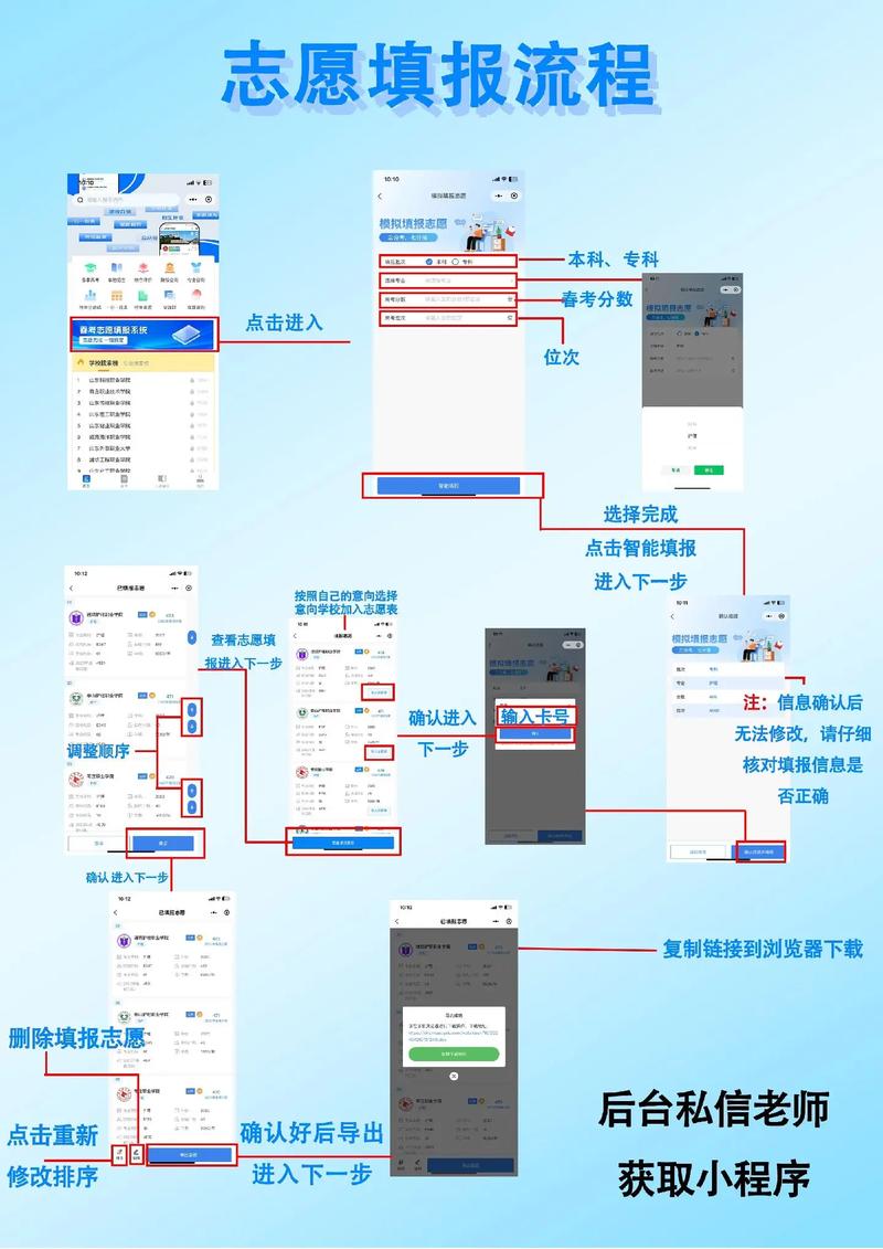青海高考志愿模拟填报系统2026年演练入口  第1张