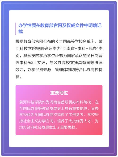 黄河科技学院是公办还是民办大学？学费多少  第1张