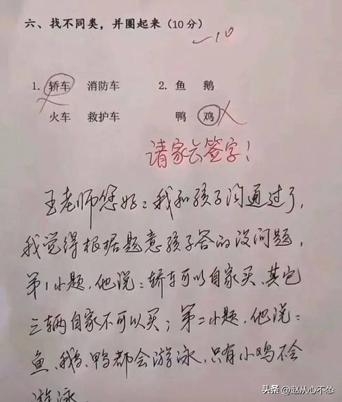 小学生“仿造”家长签名,太有才了!尤其最后一位 第1张 小学生“仿造”家长签名,太有才了!尤其最后一位 第1张