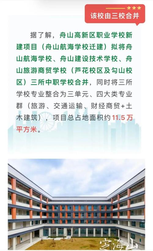 舟山有哪些职业技术学院 第1张 舟山有哪些职业技术学院 第1张