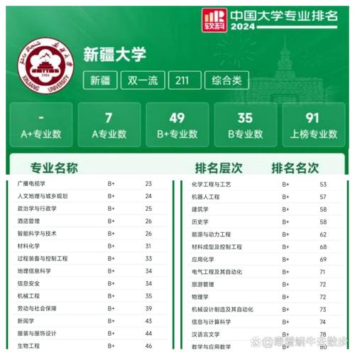新疆大学排名(2022-2026全国最新排名) 第1张 新疆大学排名(2022-2026全国最新排名) 第1张