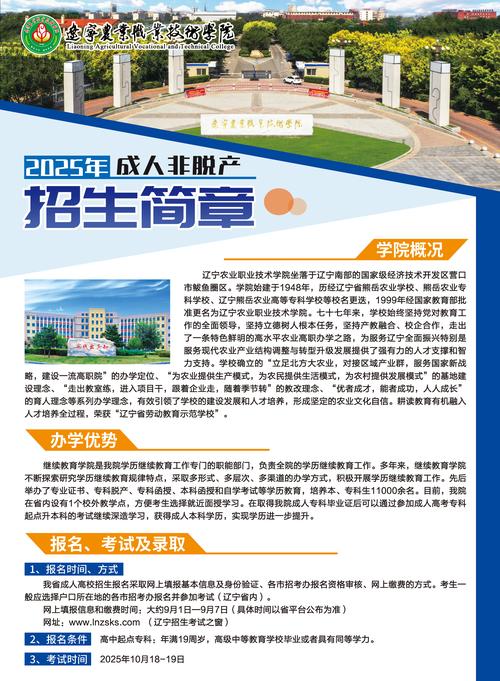 辽宁农业职业技术学院各专业录取分数线2025（录取最低分是多少）  第1张