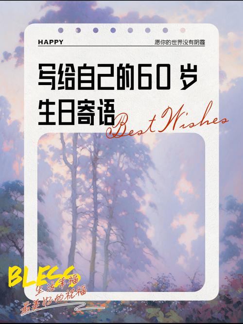 写给生日的感言 第1张 写给生日的感言 第1张