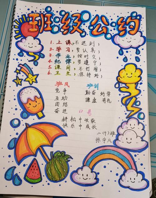 优秀班级班规班级公约展示——自知自省 自立 自信 自尊 自律自强 第1张 优秀班级班规班级公约展示——自知自省 自立 自信 自尊 自律自强 第1张
