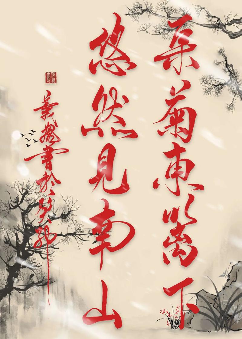 采菊东篱:俺家小院 第1张 采菊东篱:俺家小院 第1张