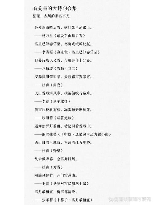 【诗词鉴赏】飞雪逗年华，十二首对雪的诗词，​让我们欣赏最美的雪  第1张