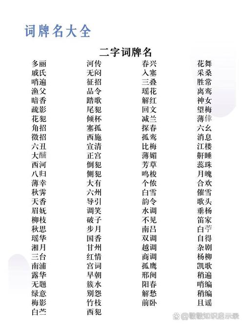 《中华词牌名家词选1500篇大全集》251—300篇  第1张
