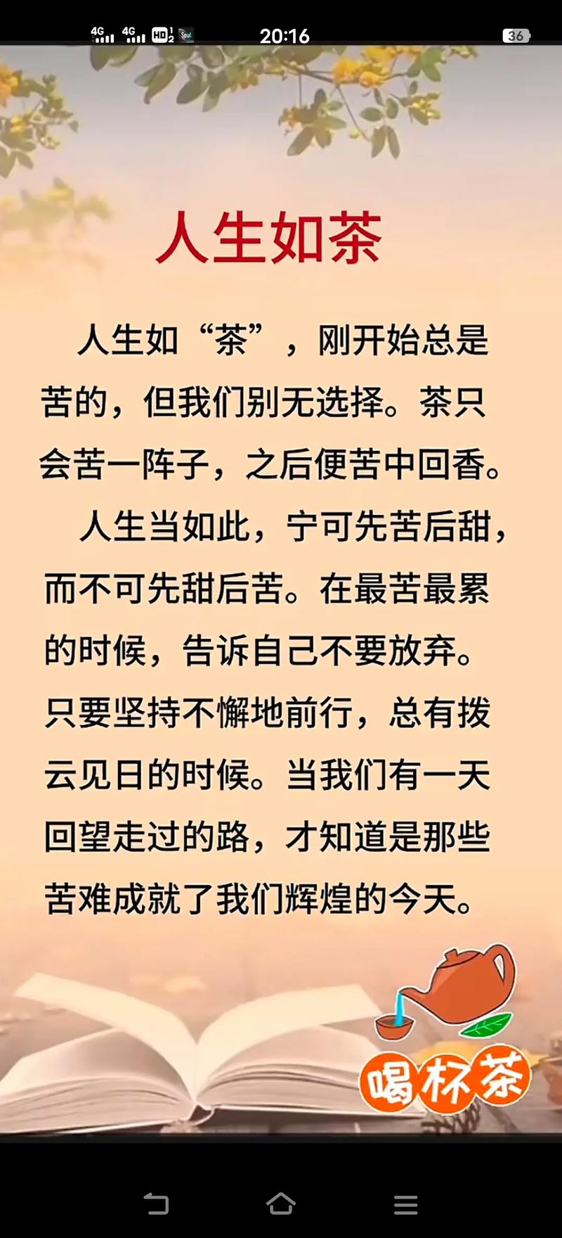 看淡一切，心才不烦不累，让你瞬间开心快乐的说说，句句经典哲理  第1张