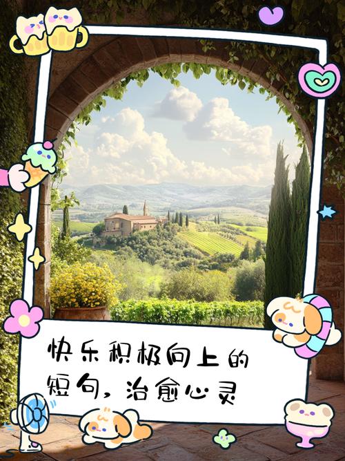 快乐时光的唯美句子，愿您的生命如同阳光明媚，洒满欢声笑语  第1张