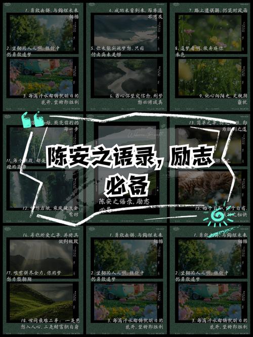 陈安之 ------成功语录  第1张