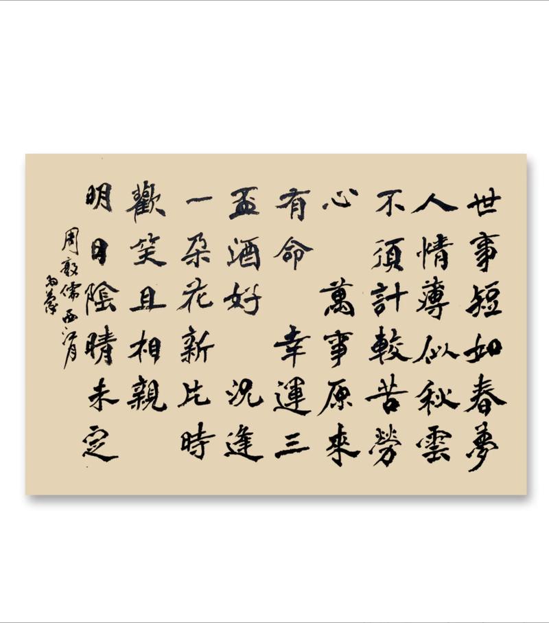前程皓月当头照 （打一字）  第1张
