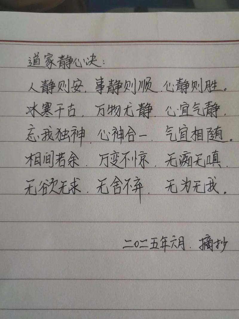 国学笔记：守身养心，乃立身处世之道。守身必谨严，养心须淡泊  第1张