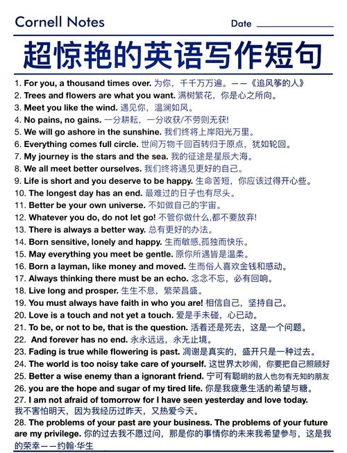 高中英语名著最经典英文句子40句！  第1张