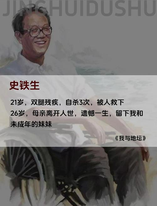 史铁生：瘫痪折磨，自杀未遂，在母亲去世后，终于迸发了生的希望  第1张