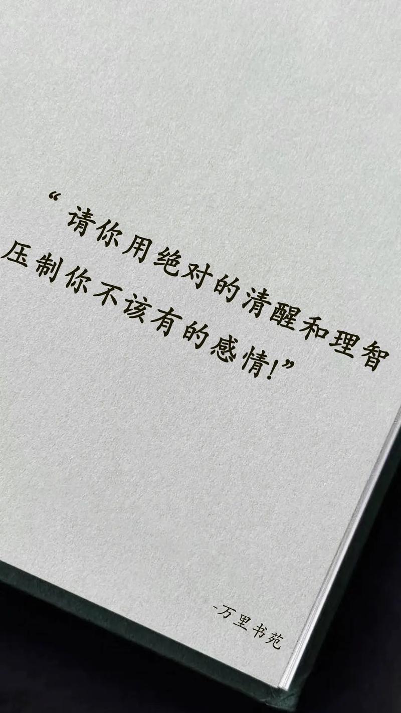 “感情一旦无话可说需要敷衍的时候就该散了”  第1张