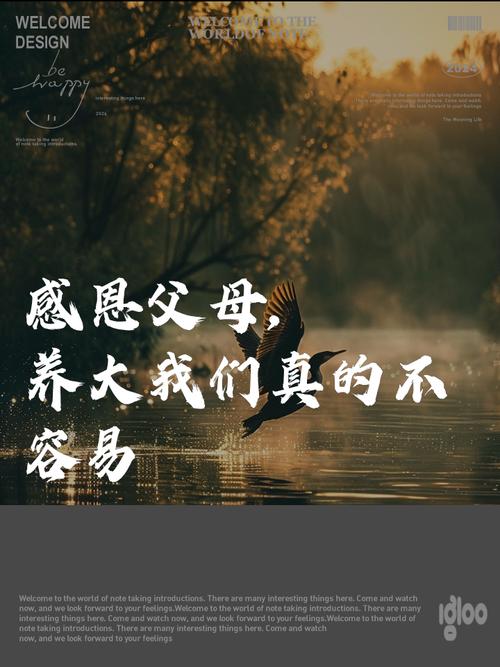 感恩父母的走心文案，感恩生活，温暖又高级！  第1张