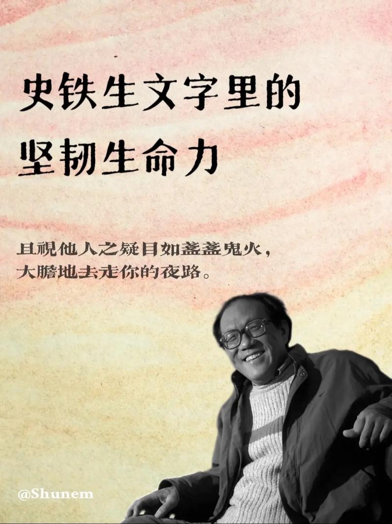 身残志坚，一本书带你了解史铁生的励志人生  第1张