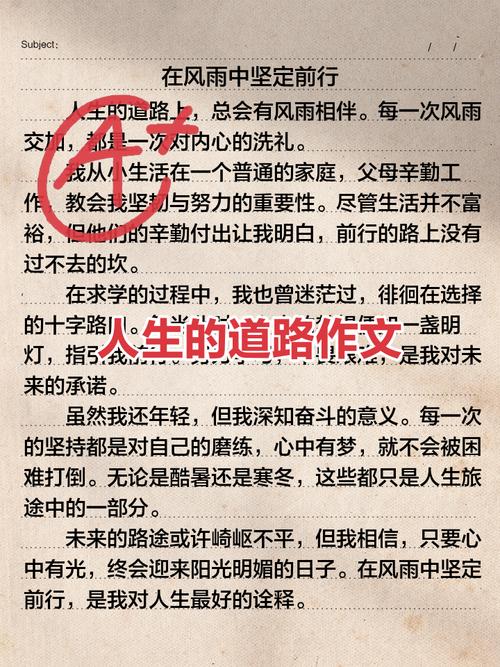 人生每条路都很难走?励志文章  第1张