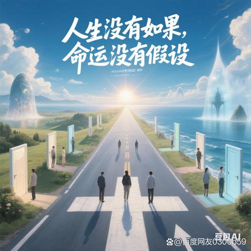 人生没有如果，命运不相信假设?励志文章  第1张