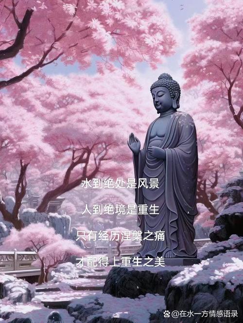 水到绝境是风景，人到绝境是重生。你正在破茧成蝶，涅槃重生  第1张