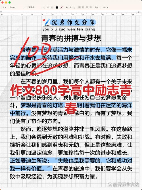 高中生励志文章：向人生的高空飞翔?励志文章  第1张