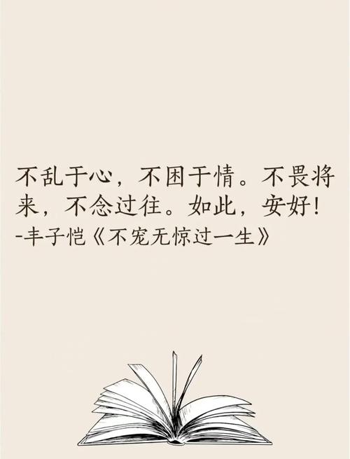 不乱于心，不困于情，不畏将来...  第1张