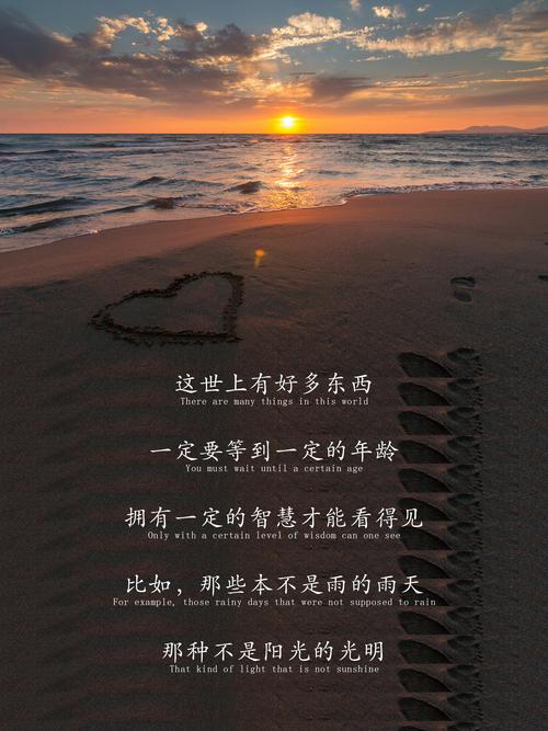 生命中，你我皆凡人，不必仰视谁，擦肩而过时，彼此皆风景  第1张