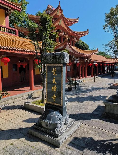 为什么来厦门，一定不能错过梵天寺  第1张