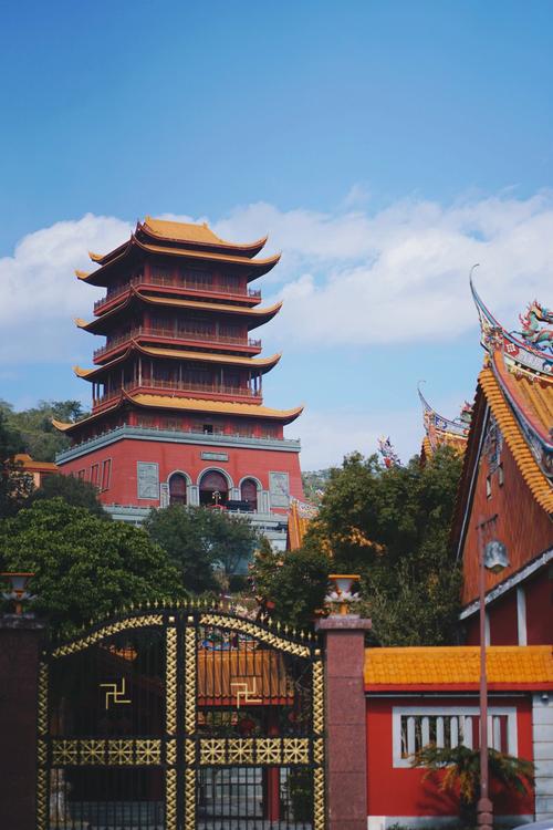 厦门同安梵天寺：梵宇清虚梵行庄严，梵音不息梵香缭绕，五大特色  第1张