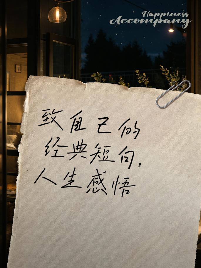 经典人生感悟句子,句句经典,值得每日一读 第1张 经典人生感悟句子,句句经典,值得每日一读 第1张