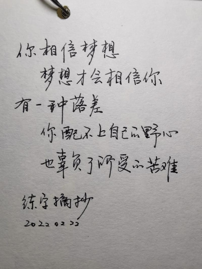 谁说你没有理想?励志文章  第1张