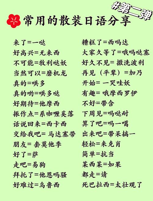 看完不许笑，八十句日语谐音，这里面有你知道的谐音吗？  第1张