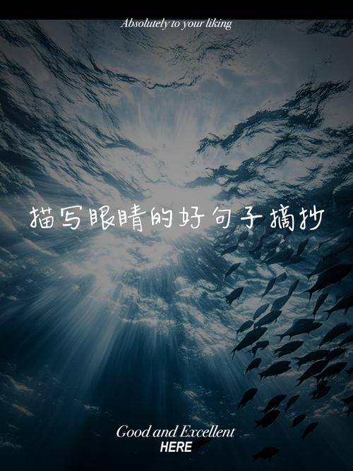 如何形容一个人的眼睛很好看？  第1张