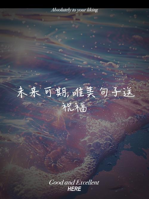 祝愿未来可期的句子70条经典语录大全  第1张