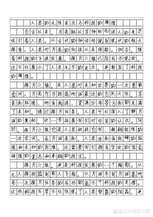 高一1000字抒情作文：月夜情思  第1张