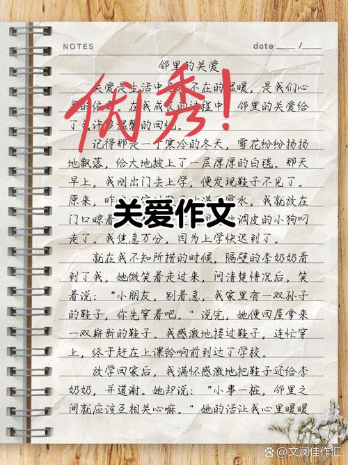 以爱为话题的作文范文  第1张