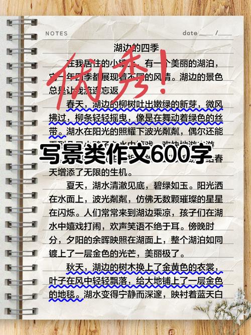 高一关于写景的作文600字 第1张 高一关于写景的作文600字 第1张