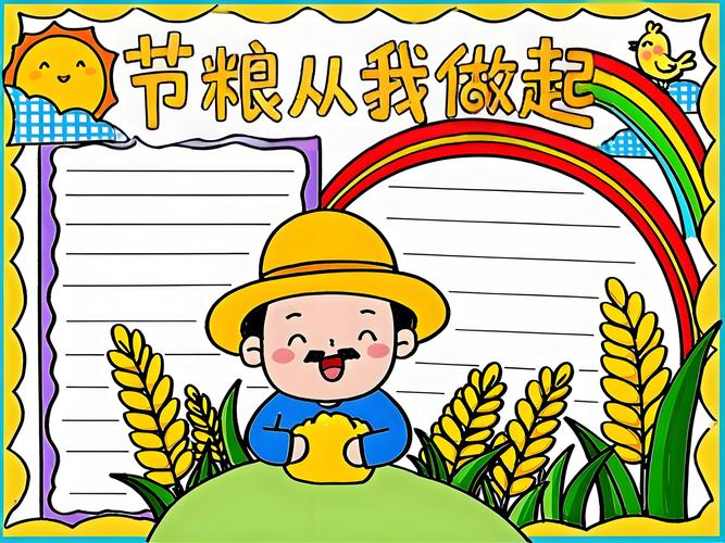 节约粮食 从我做起 第1张 节约粮食 从我做起 第1张