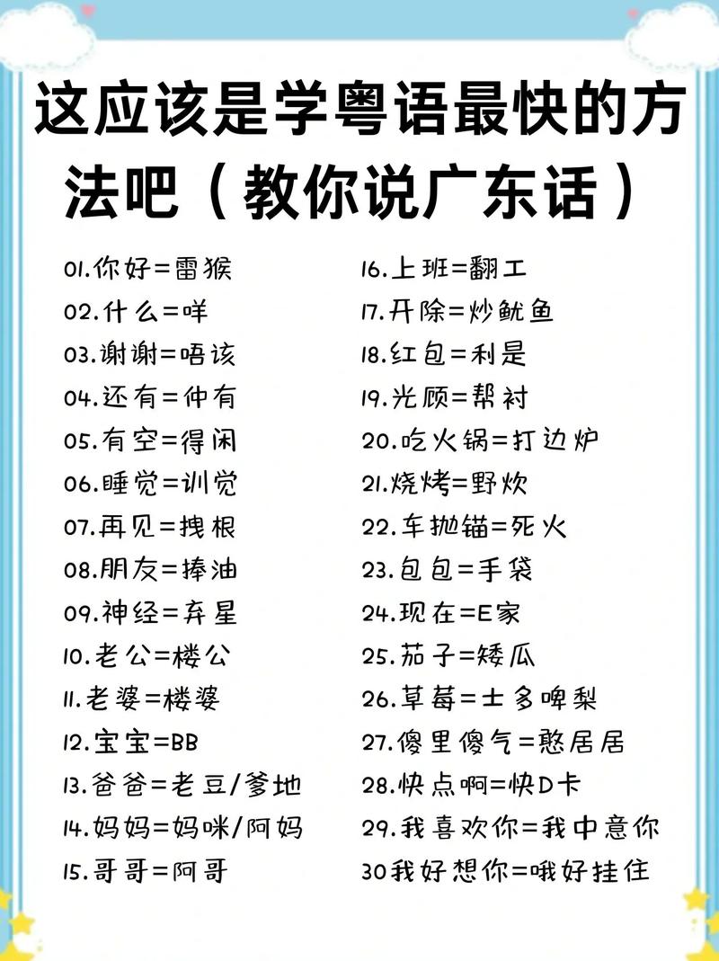【粤文化】广东人聊天,这些“金句”不能不懂! 第1张 【粤文化】广东人聊天,这些“金句”不能不懂! 第1张