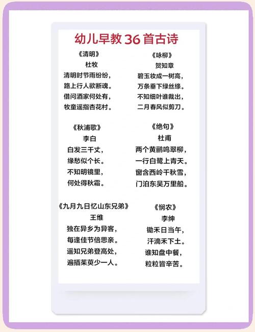唐诗三百首大全集上部分(含逐字拼音翻译及注释)请为小朋友收藏 第1张 唐诗三百首大全集上部分(含逐字拼音翻译及注释)请为小朋友收藏 第1张