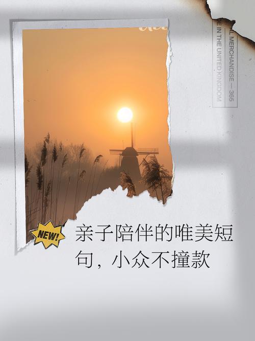 亲子陪伴必备:20句走心文案,让时间更有意义! 第1张 亲子陪伴必备:20句走心文案,让时间更有意义! 第1张