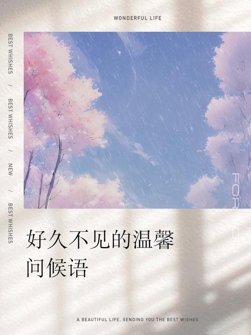 表达好久不见的短句  第1张