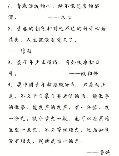 奋斗青春,拼搏最美。50条励志语录,给人生一满意答复 第1张 奋斗青春,拼搏最美。50条励志语录,给人生一满意答复 第1张