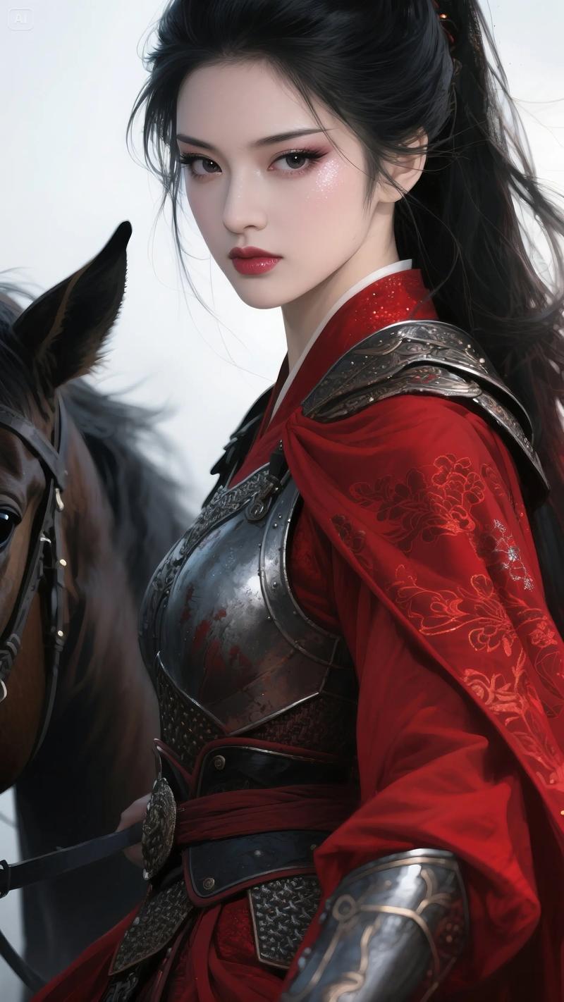 巾帼不让须眉，古风女王风华绝代  第1张