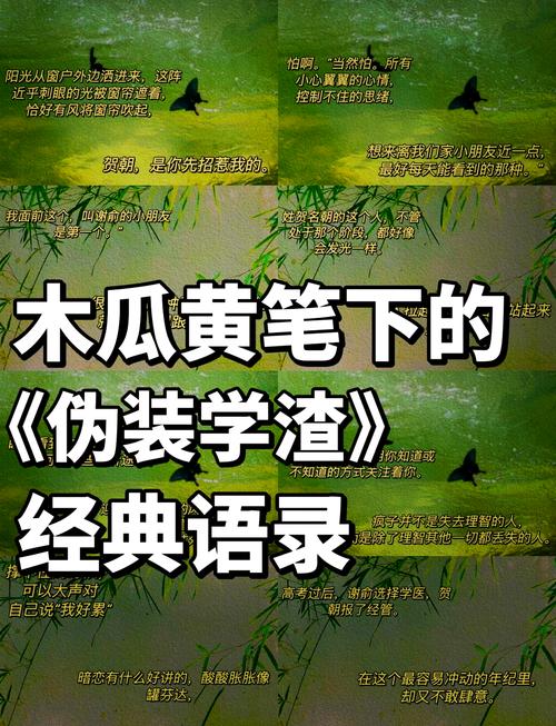 作文分一直涨不起来，作文里面写《伪装学渣》的句子，可以一试  第1张
