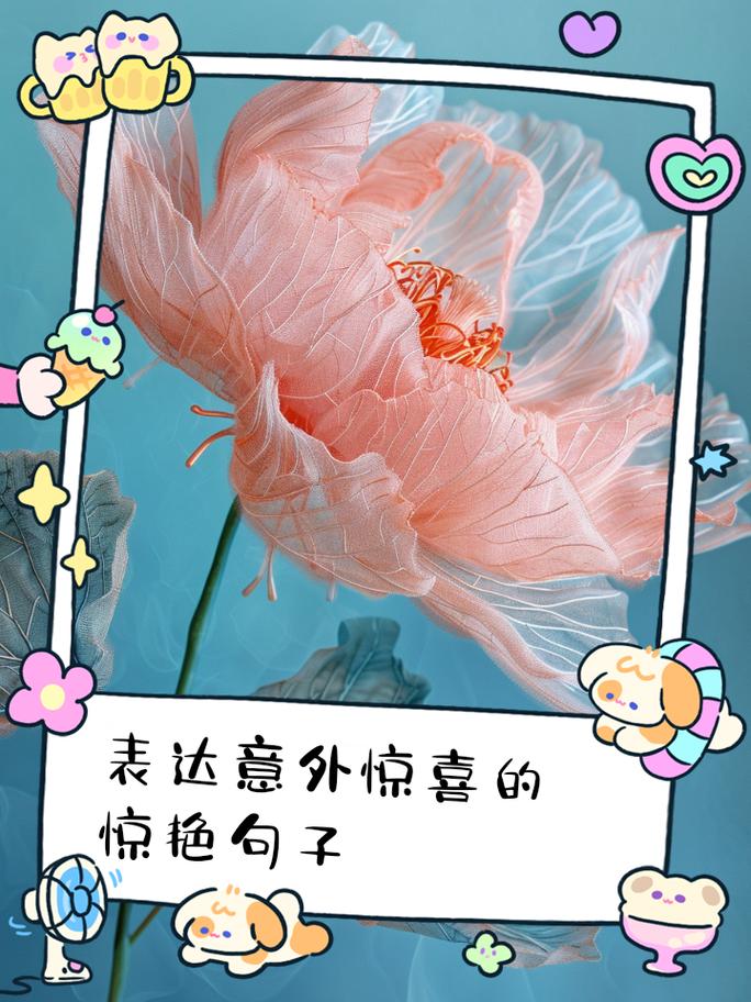 生活中惊喜和意外的唯美句子，透彻经典，绝对值得一看  第1张